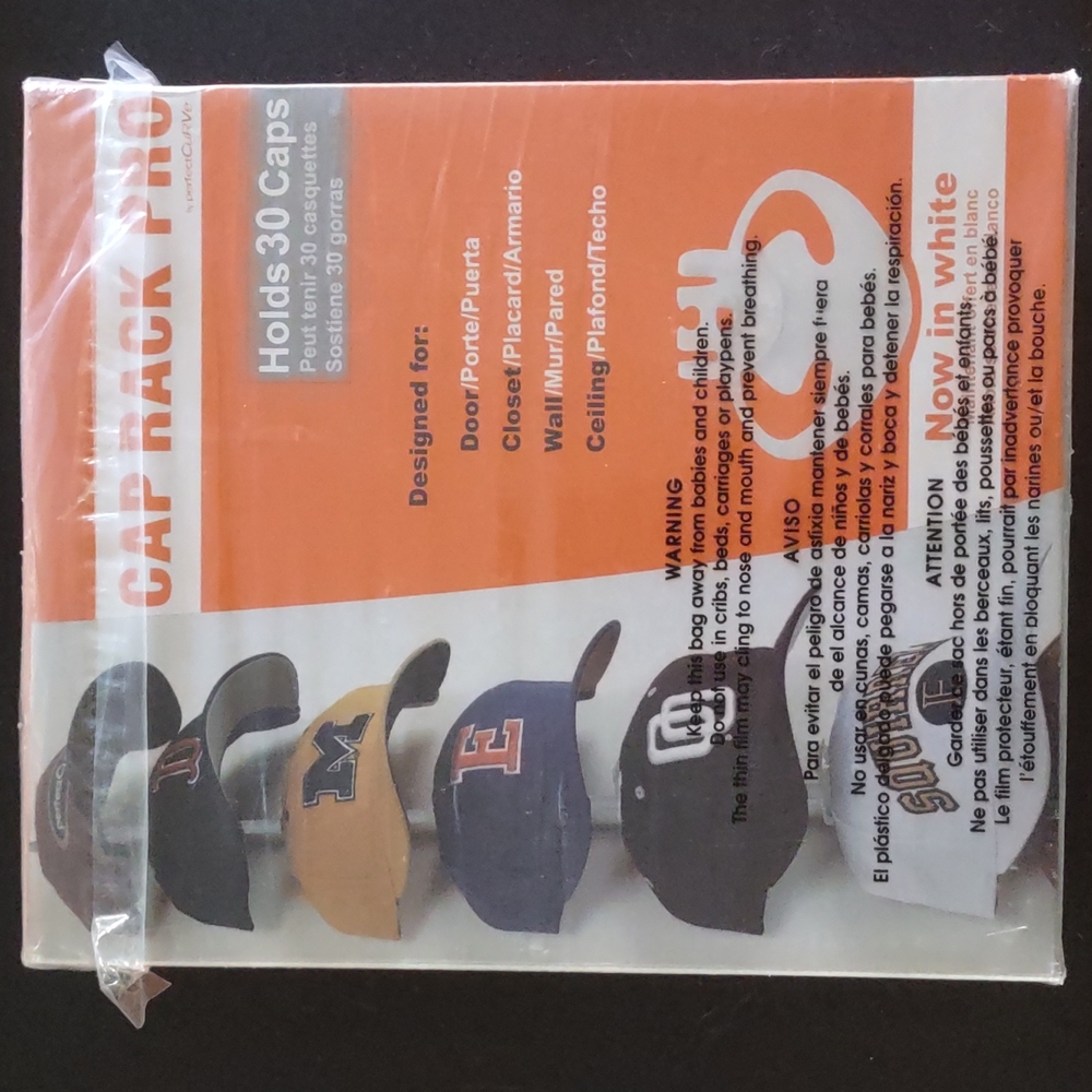 Cap Rack Pro